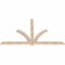 Ekena Millwork Redmond Smooth Timber Gable Bracket, Douglas Fir, 72"W x 42"H x 1 1/2"D x 3 1/2"F, 14/12 Pitch GBW072X42X0204RED00SDF - alternate 3